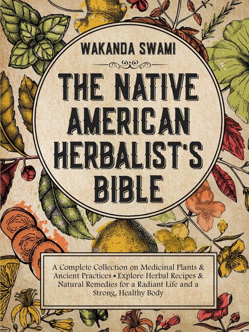 Cover image for Native American Herbalist's Bible